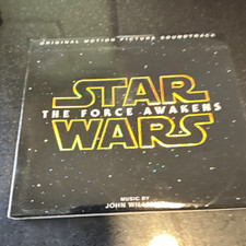 John Williams - Star Wars: The Force Awakens Soundtrack Record Walt Disney picture