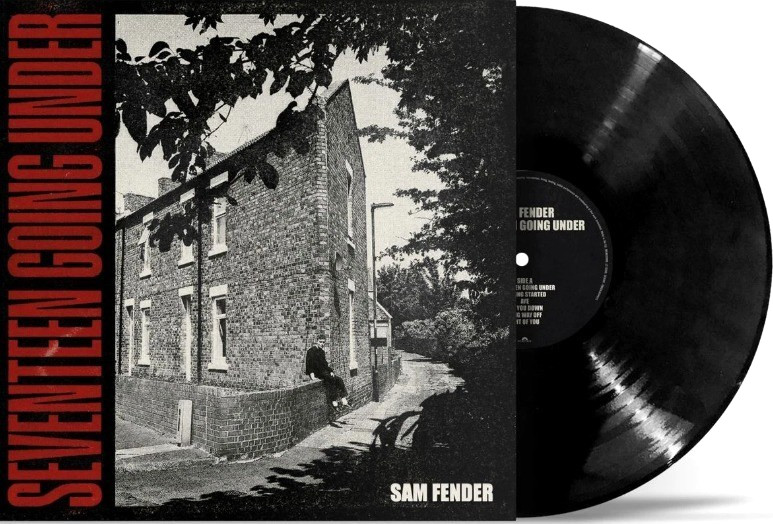 Sam Fender Seventeen going under LP Album vinyl record 2021 on Polydor