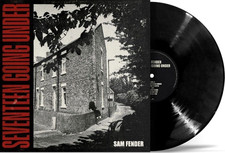 Sam Fender Seventeen going under LP Album vinyl record 2021 on Polydor picture