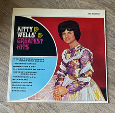 Kitty Wells Kitty Wells' Greatest Hits MCA Records MCA-121 Vinyl LP Country picture