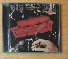 Frank Zappa One Size Fits All CD 1995 Rykodisc Remaster Pressing VG+ picture