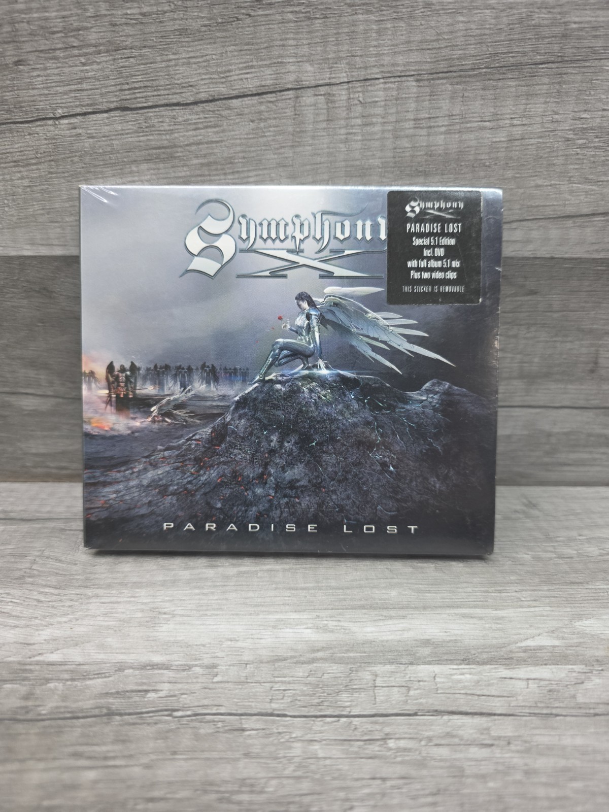 Symphony X - Paradise Lost CD 2007 Inside Out Music – IOMCD 259 [Digipak] *DE