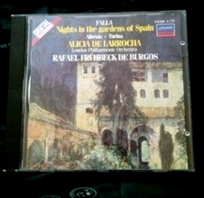 Decca Records 1984 Manuel De Falla Nights in the Gardens of Spain CD. Like New picture