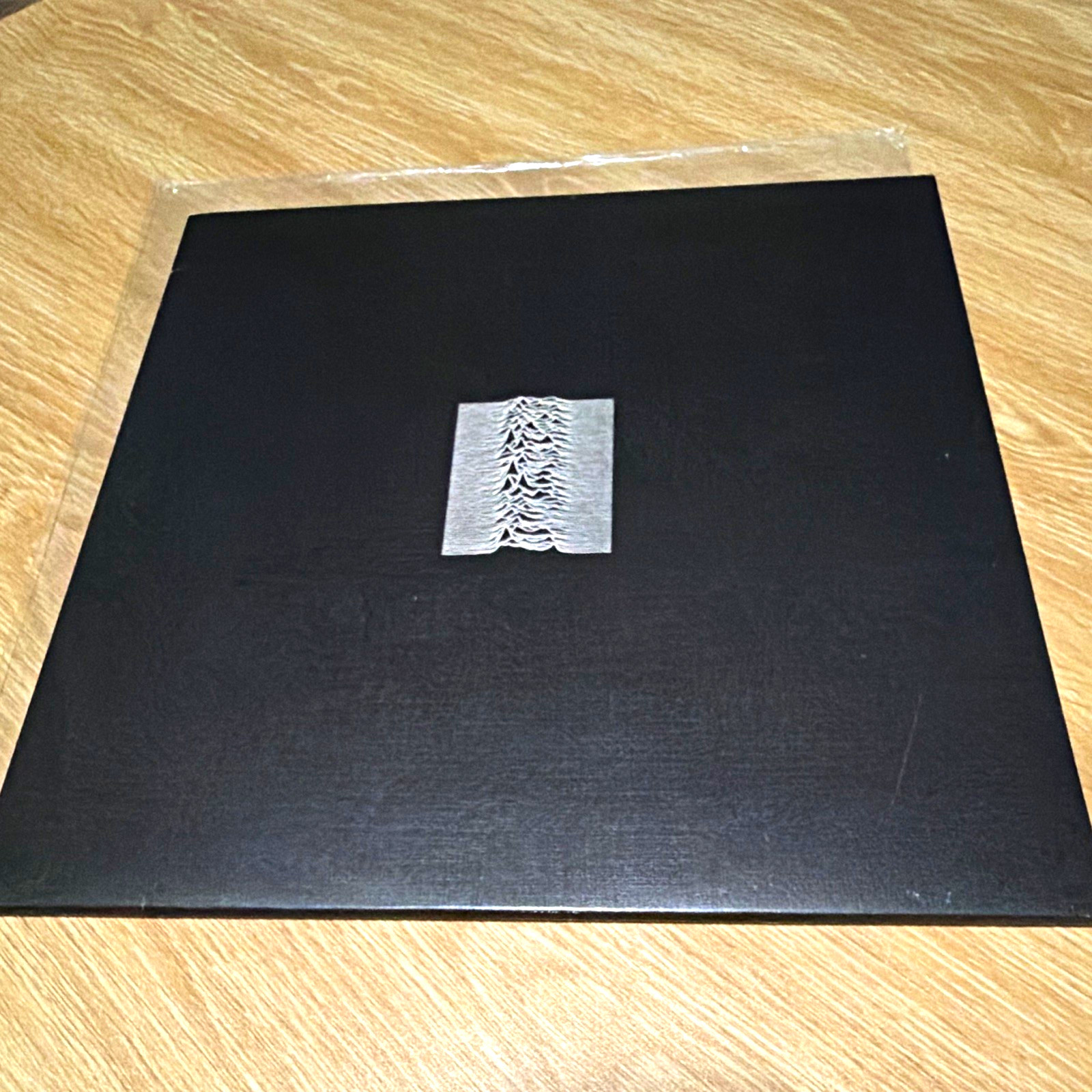 Joy Division Unknown Pleasures Factory Records 12\
