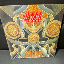 Vader The Ultimate Incantation LP Vinyl Earache Metal MOSH059LPOD picture