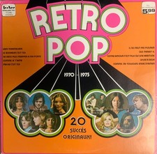 Various - Retro Pop (1970-1975 20 Succès Originaux) (LP, Comp) picture