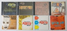 Lot of 7x KBCO Studio C &1x Copper Mountain CDs.  100% TESTED GOOD picture