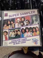 Rca Super Sampler CD Pointer Sisters Alabama Juice Newton Starship picture