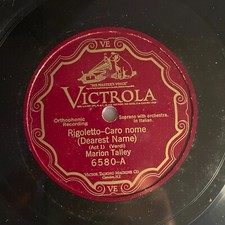 Marion Talley ‎– Rigoletto / Barbiere di Siviglia 12