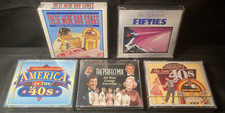 Vintage 1940s 1950s Hits Music CD Box Set Lot 5 SEALED Readers Digest Big Band picture