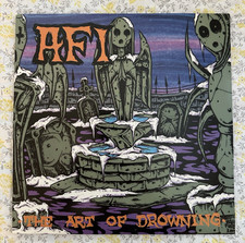 AFI The Art of Drowning Vinyl Record OG 2000 Release EX/EX First US Pressing picture