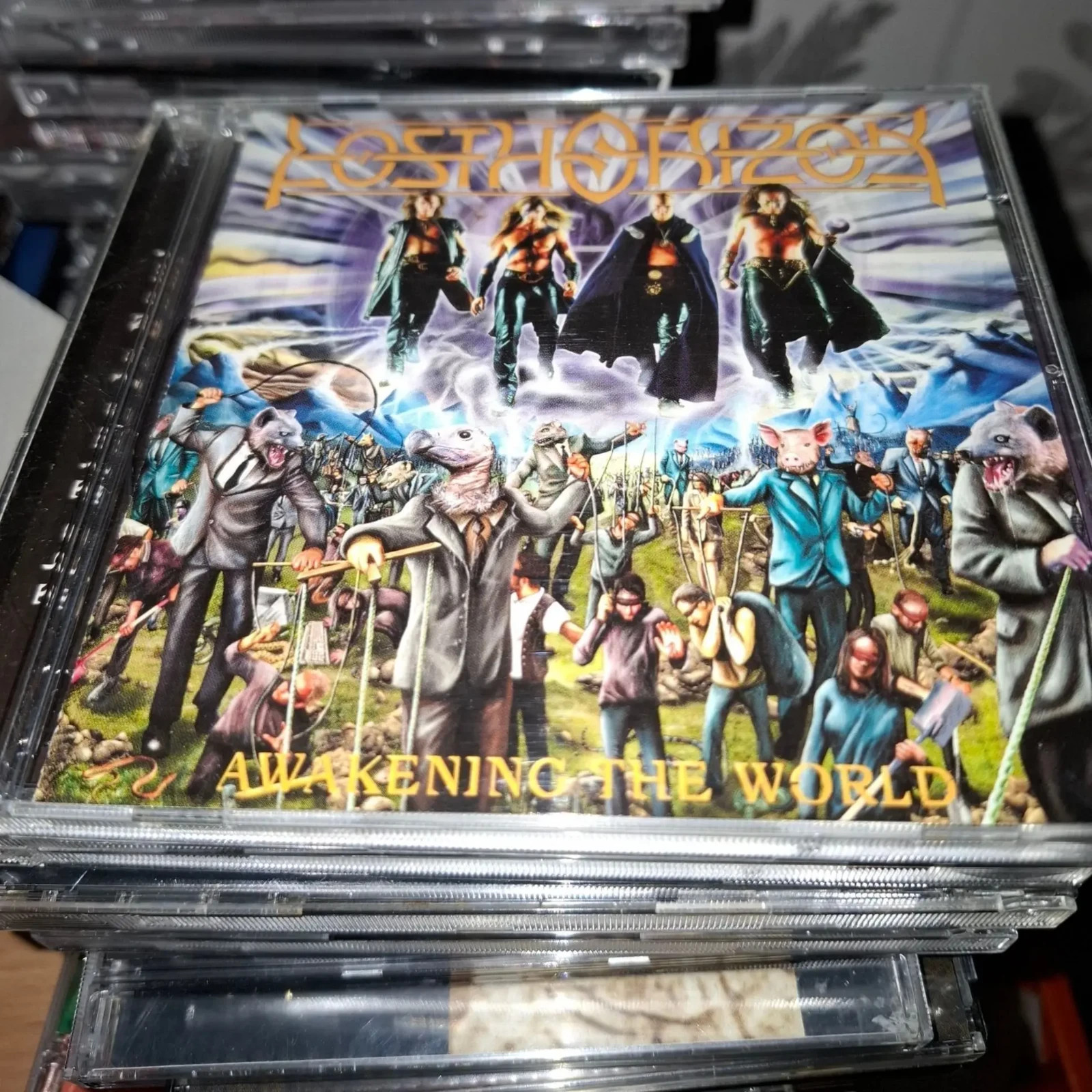 Lost Horizon – Awakening the World (CD 2001)