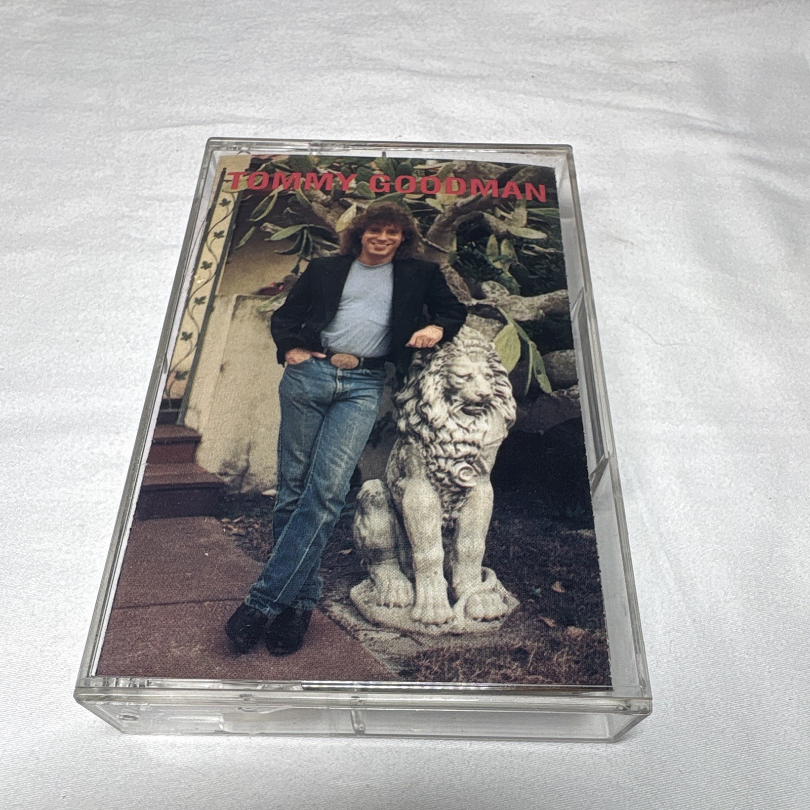 Vintage Tommy Goodman Cassette Tape Rare Private Press Jazz Arranger 1980s