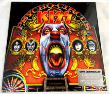 KISS Psycho Circus 25th Anniversary LP Silver Vinyl Official Ltd 1/2500 Ace New picture