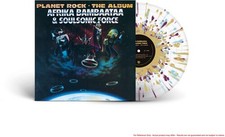 Afrika Bambaataa & S - Planet Rock - the Album [New Vinyl LP] Clear picture
