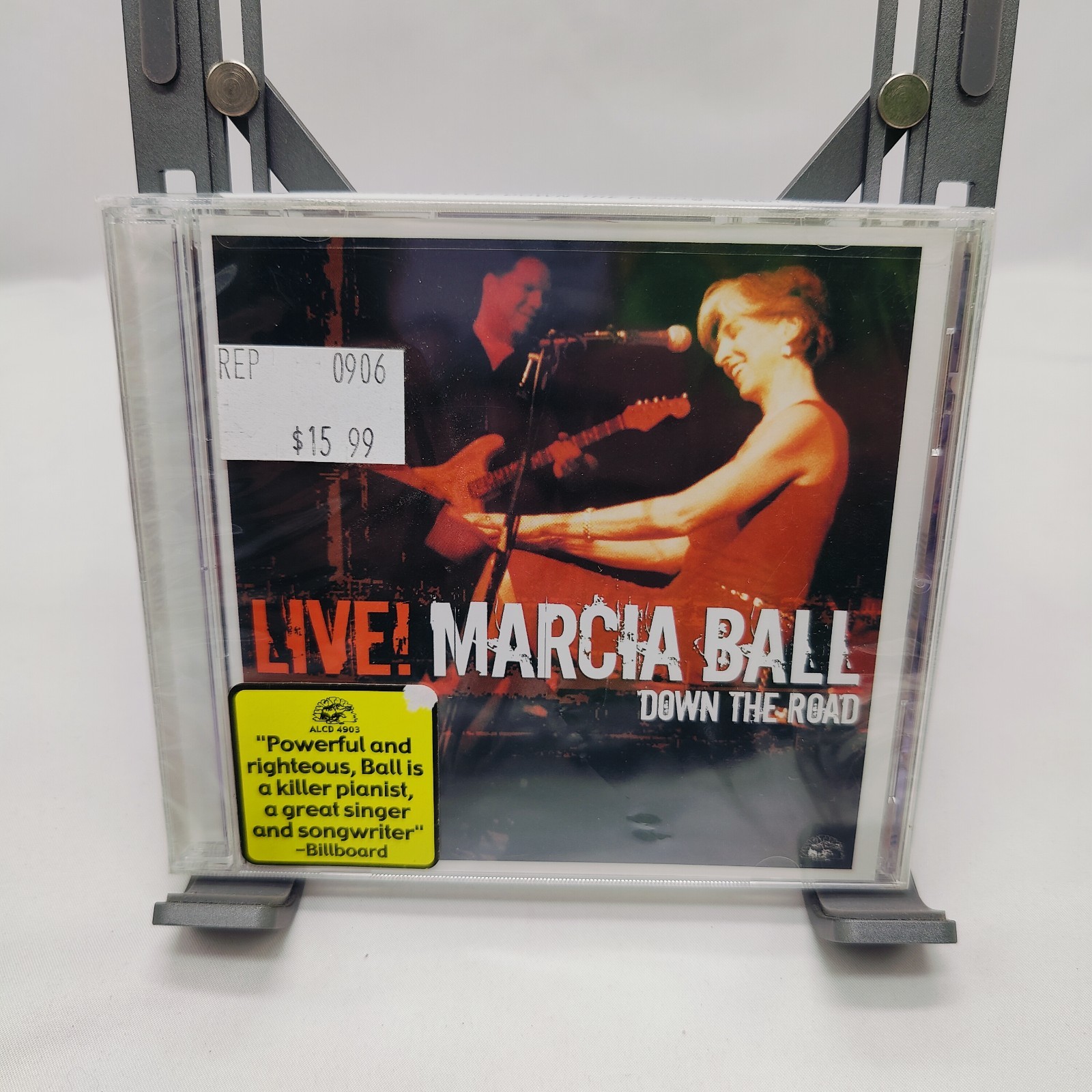 MARCIA BALL - LIVE DOWN THE ROAD (AUDIO CD) NEW SEALED