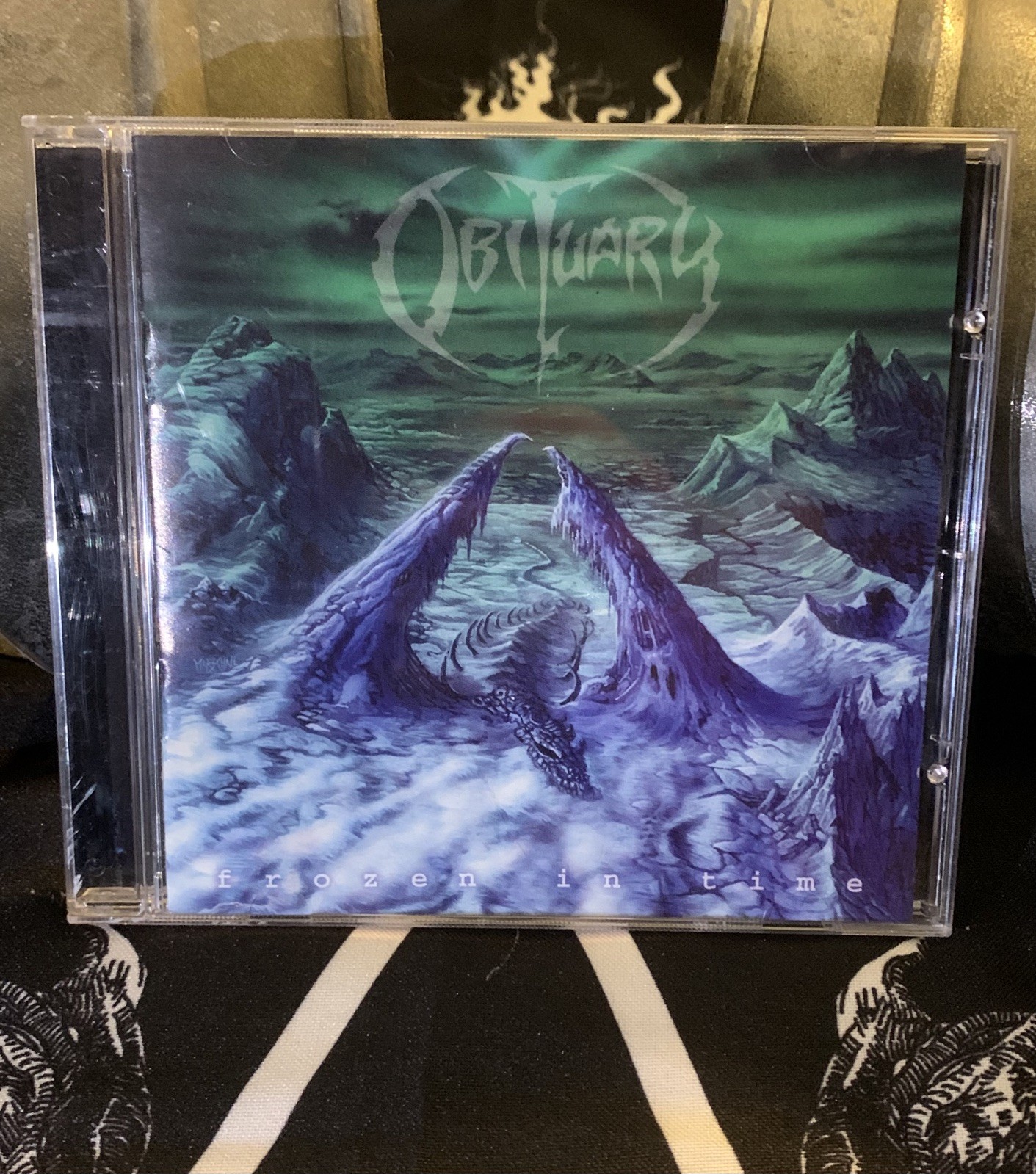 Obituary Frozen In Time  2005  Death Metal  Very Good Condition