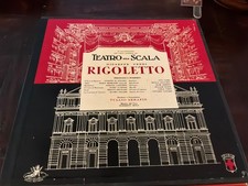 Verdi Rigoletto, Angel Records, ANG. 35320, 3 LPs, Mint, Unplayed, Libretto Inc. picture