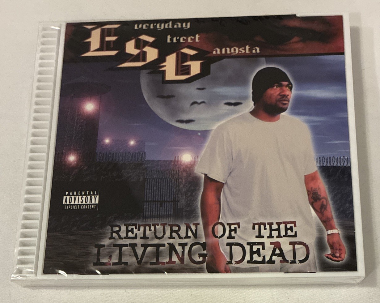 Return of the Living Dead by E.S.G. (CD, 1998) SEALED
