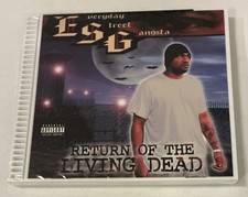 Return of the Living Dead by E.S.G. (CD, 1998) SEALED picture