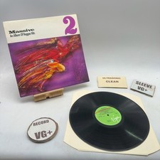 Various- Massive 2: An Album Of Reggae Hits VG+/VG+ Ultrasonic Clean 1986 picture