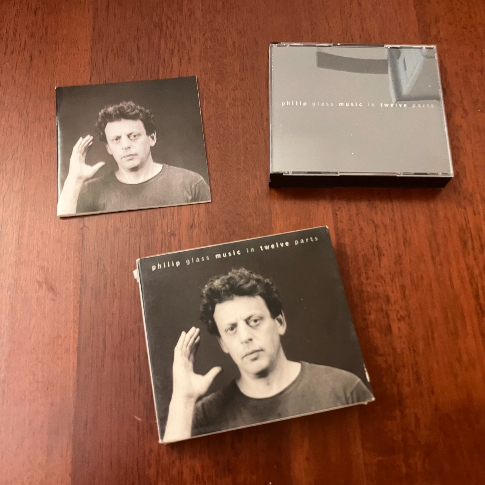 Phillip Glass  Music in Twelve Parts CD The Philip Glass Ensemble EXCELLENT