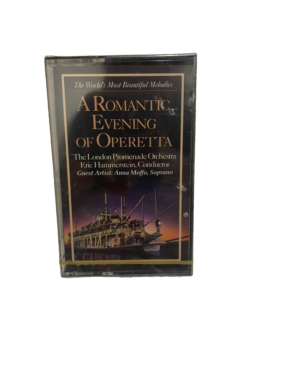 A Romantic Evening of Operetta Cassette Tape 2001 New Sealed Music