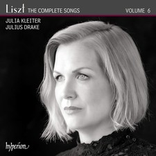 Liszt: The Complete Songs Vol.6 picture