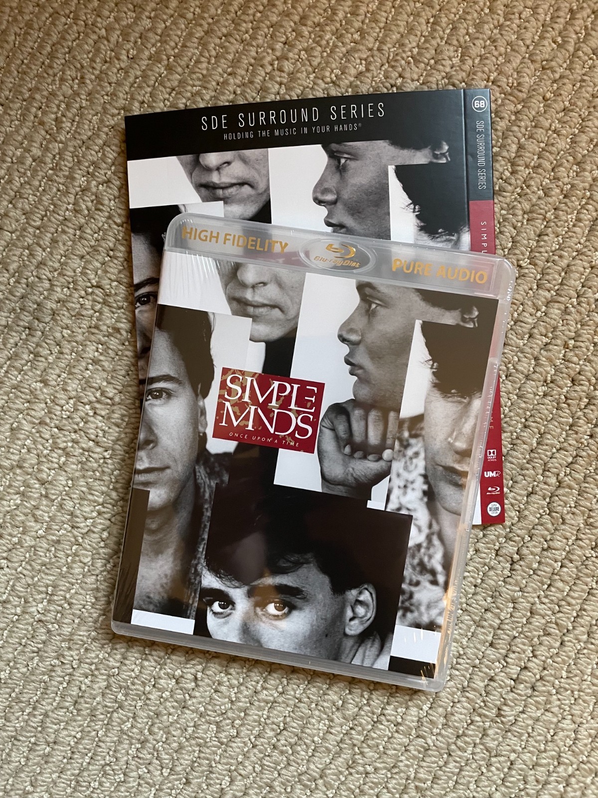 Simple Minds / Once Upon A Time SDE exclusive blu-ray audio atmos 5.1 new sealed