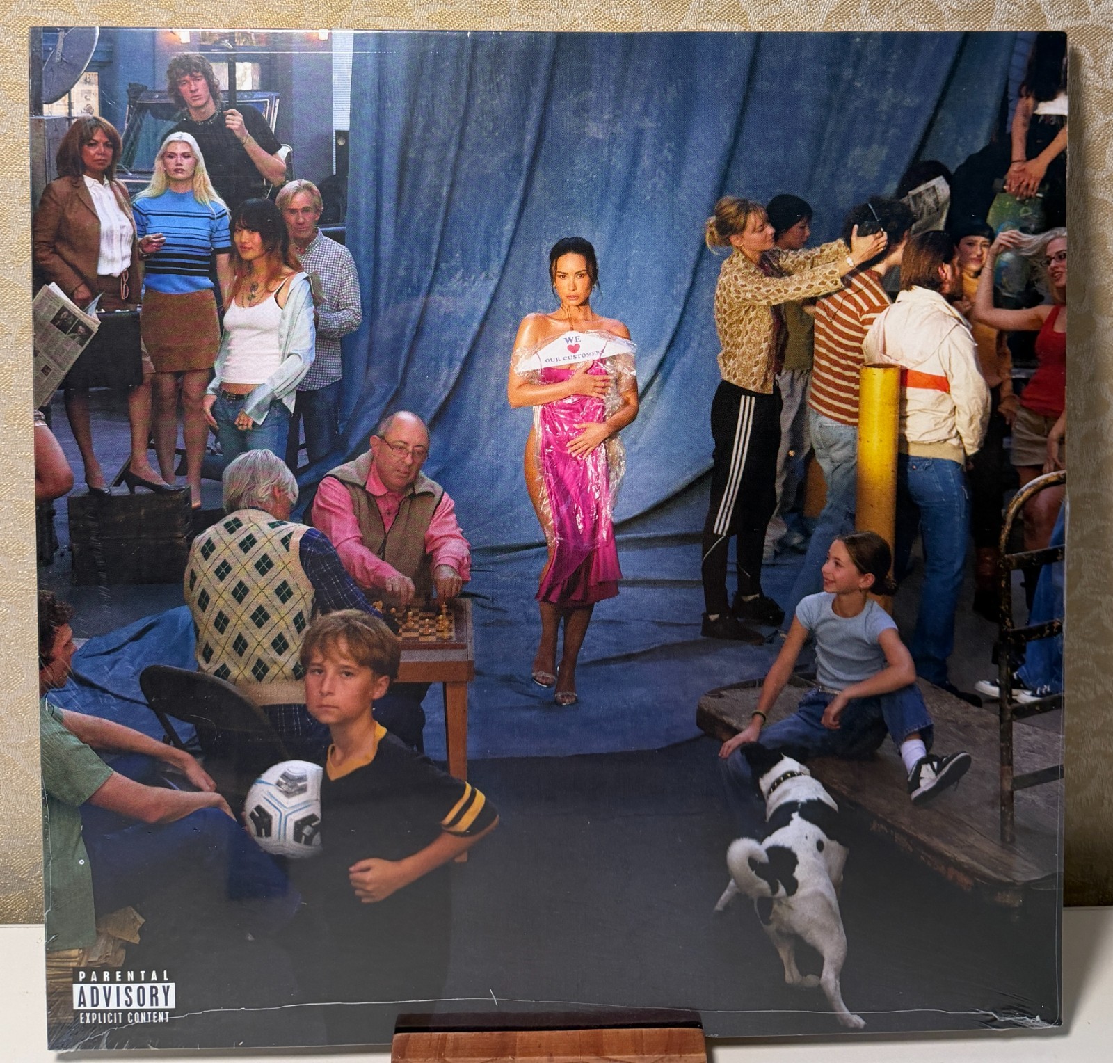 Demi Lovato, It's Not That Deep (Vinyl) - NEW SEALED