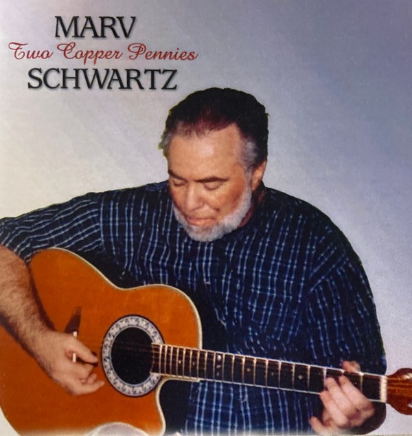 Two Copper Pennies CD Marv Schwartz Jazz
