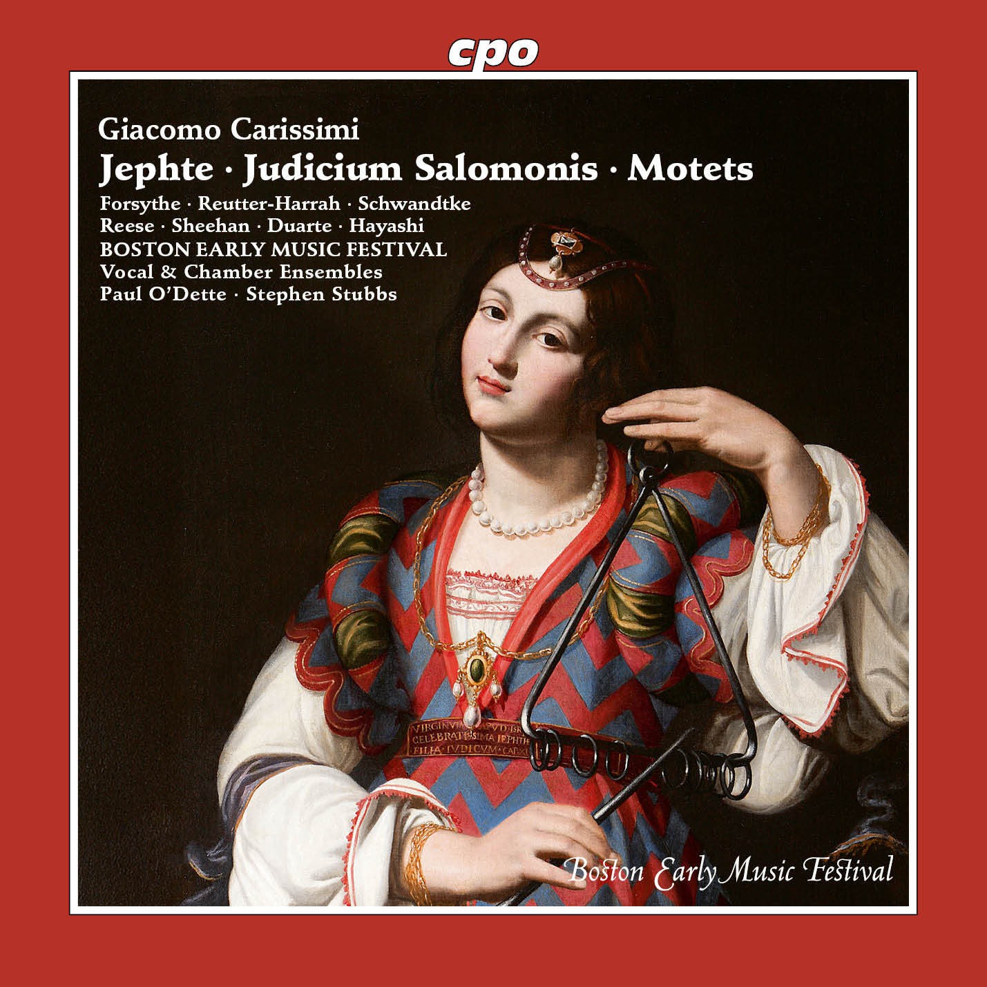 Giacomo Carissi Giacomo Carissimi: Jephte/Judicium Salomonis/Mo (CD) (UK IMPORT)