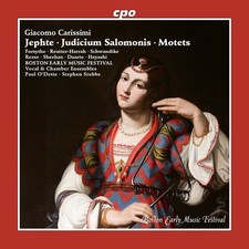 Giacomo Carissi Giacomo Carissimi: Jephte/Judicium Salomonis/Mo (CD) (UK IMPORT) picture
