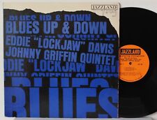Eddie Lockjaw Davis & Johnny Griffin LP “Blues Up & Down” Jazzland 60 ~ DG Mono picture