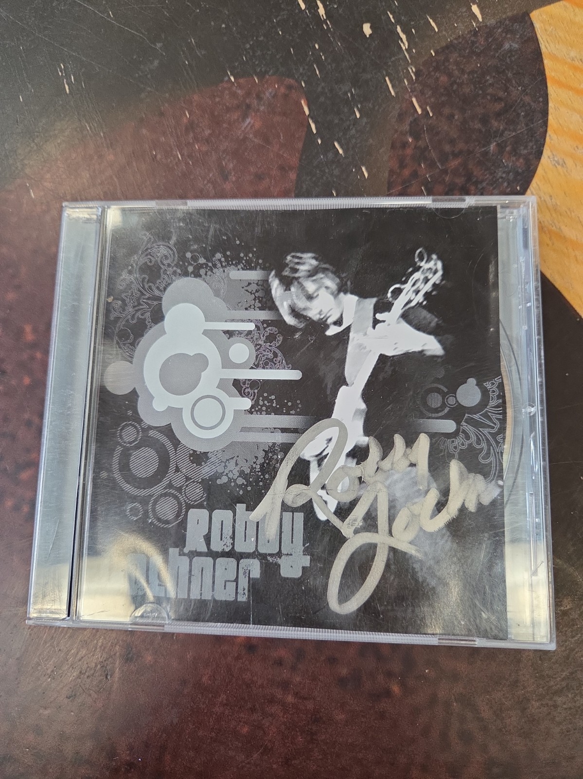 Great White Robby Lochner AUTOGRAPHED Cd 2007 SourceOne Records MINT