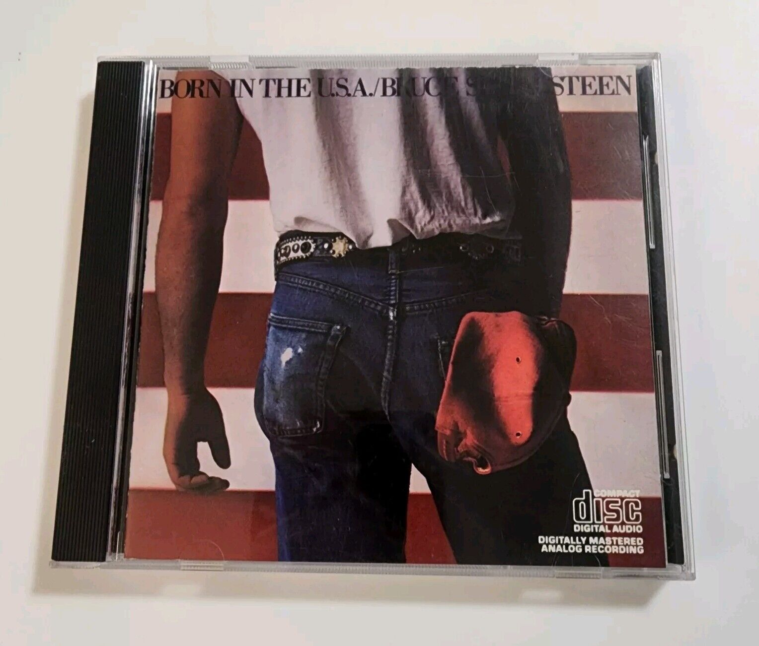 Born in the USA Bruce Springsteen CD Columbia Glory Days Born In The USA Dancing