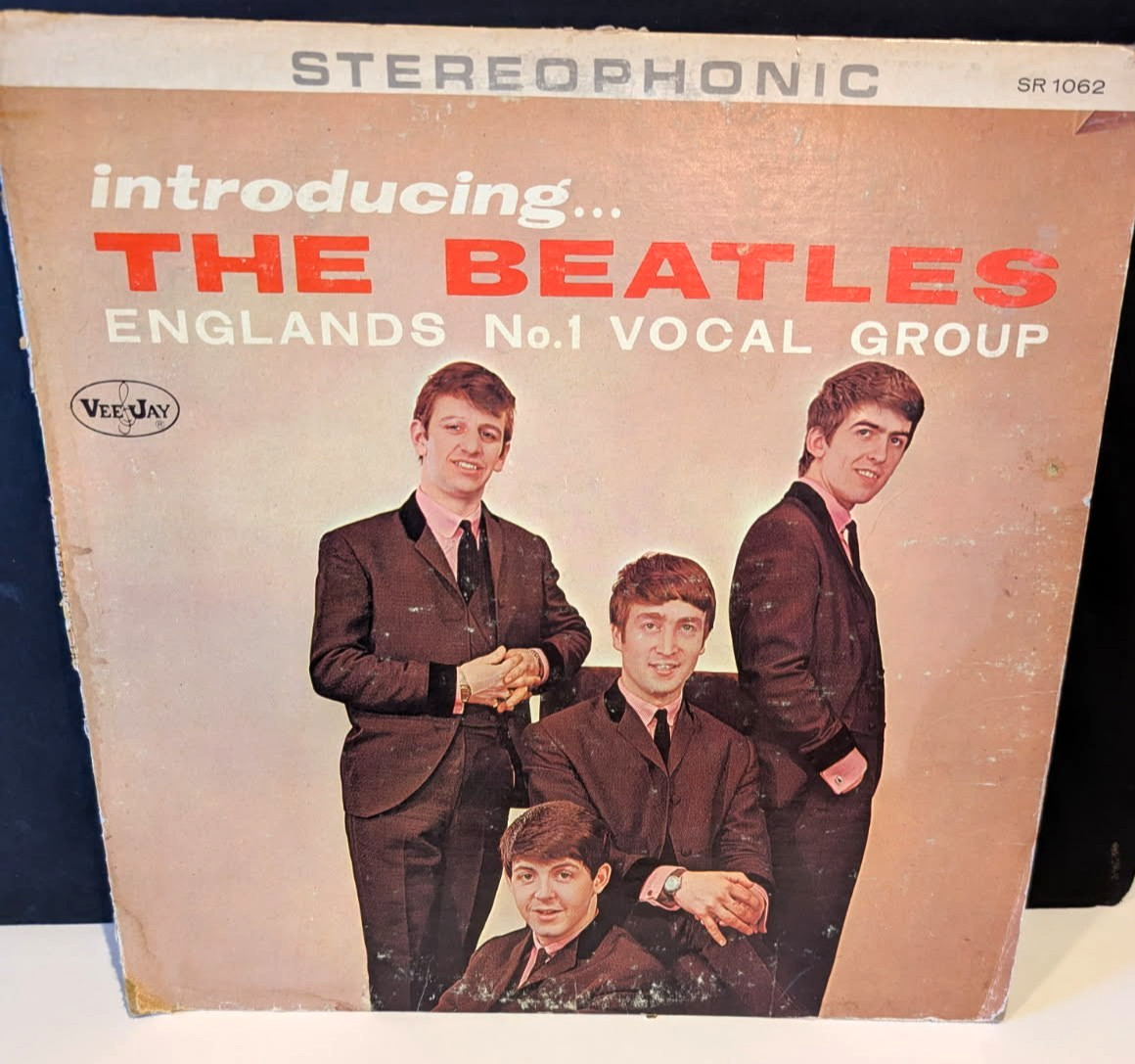 The Beatles - Introducing The Beatles Vinyl LP 1964 Vee-Jay Record - Vintage LP