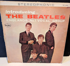 The Beatles - Introducing The Beatles Vinyl LP 1964 Vee-Jay Record - Vintage LP picture