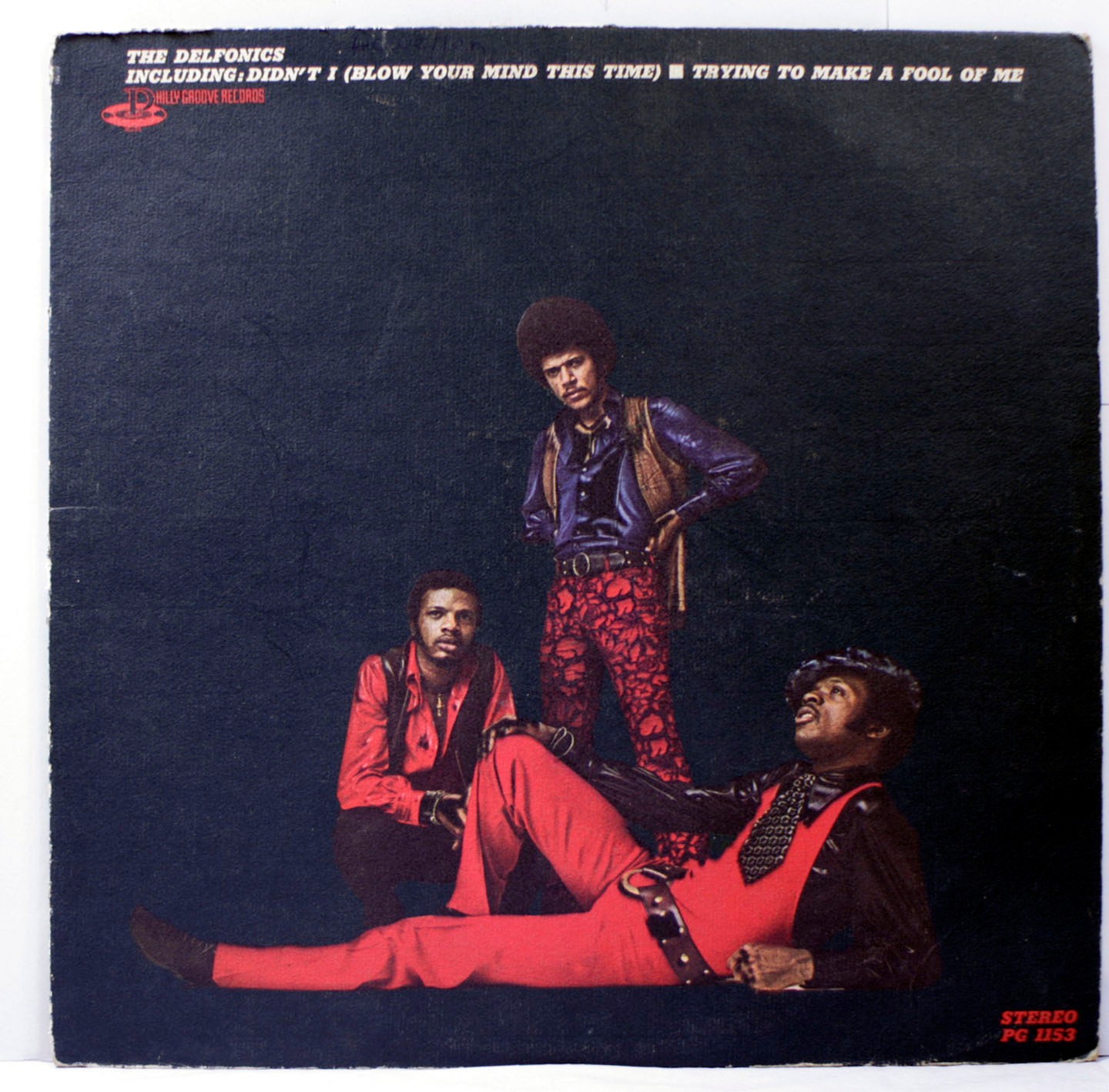 The Delfonics Self Titled LP [Bell PG 1153]