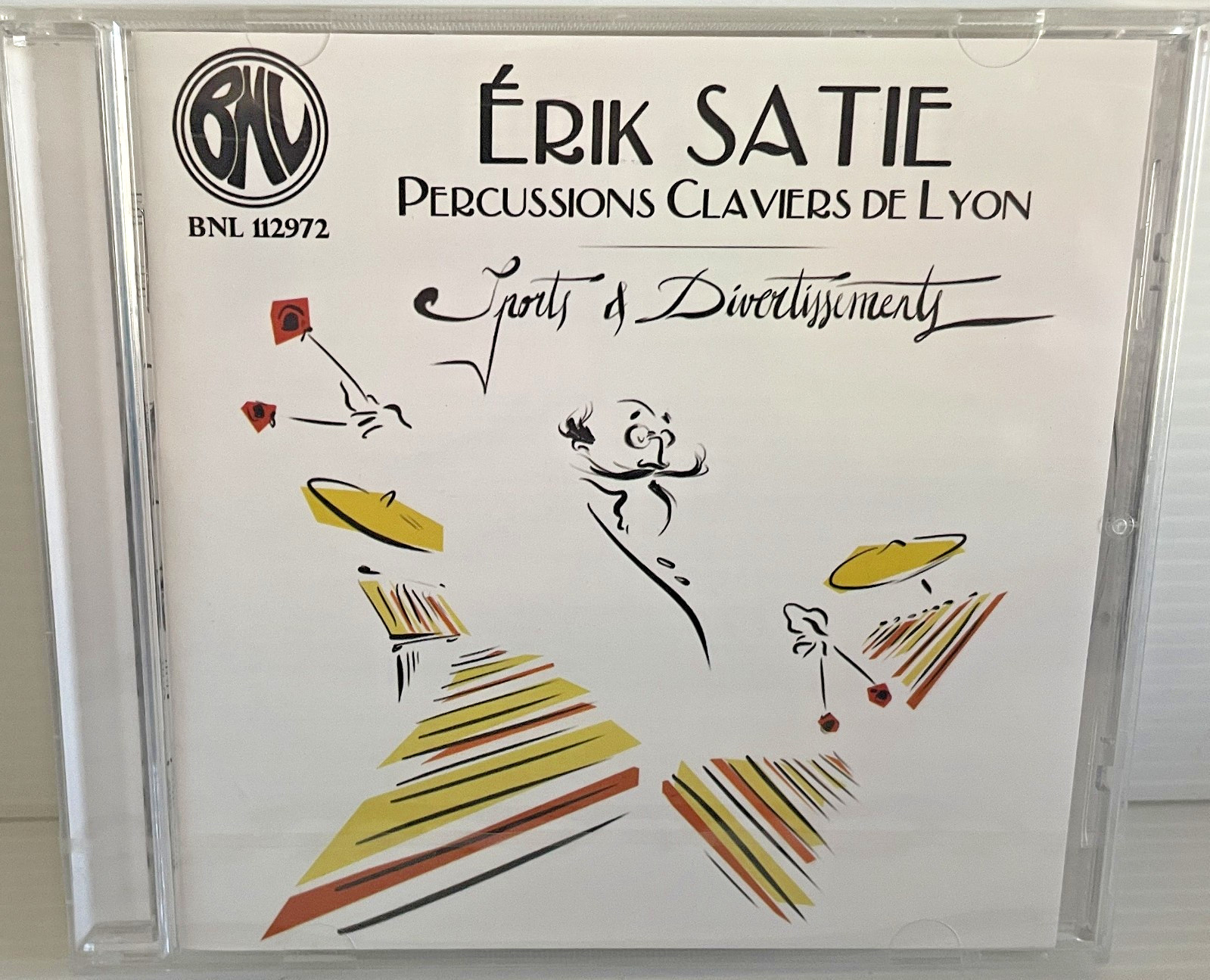 Erik Satie Sports & Divertissements Audio CD Set Factory Sealed NEW