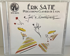 Erik Satie Sports & Divertissements Audio CD Set Factory Sealed NEW picture