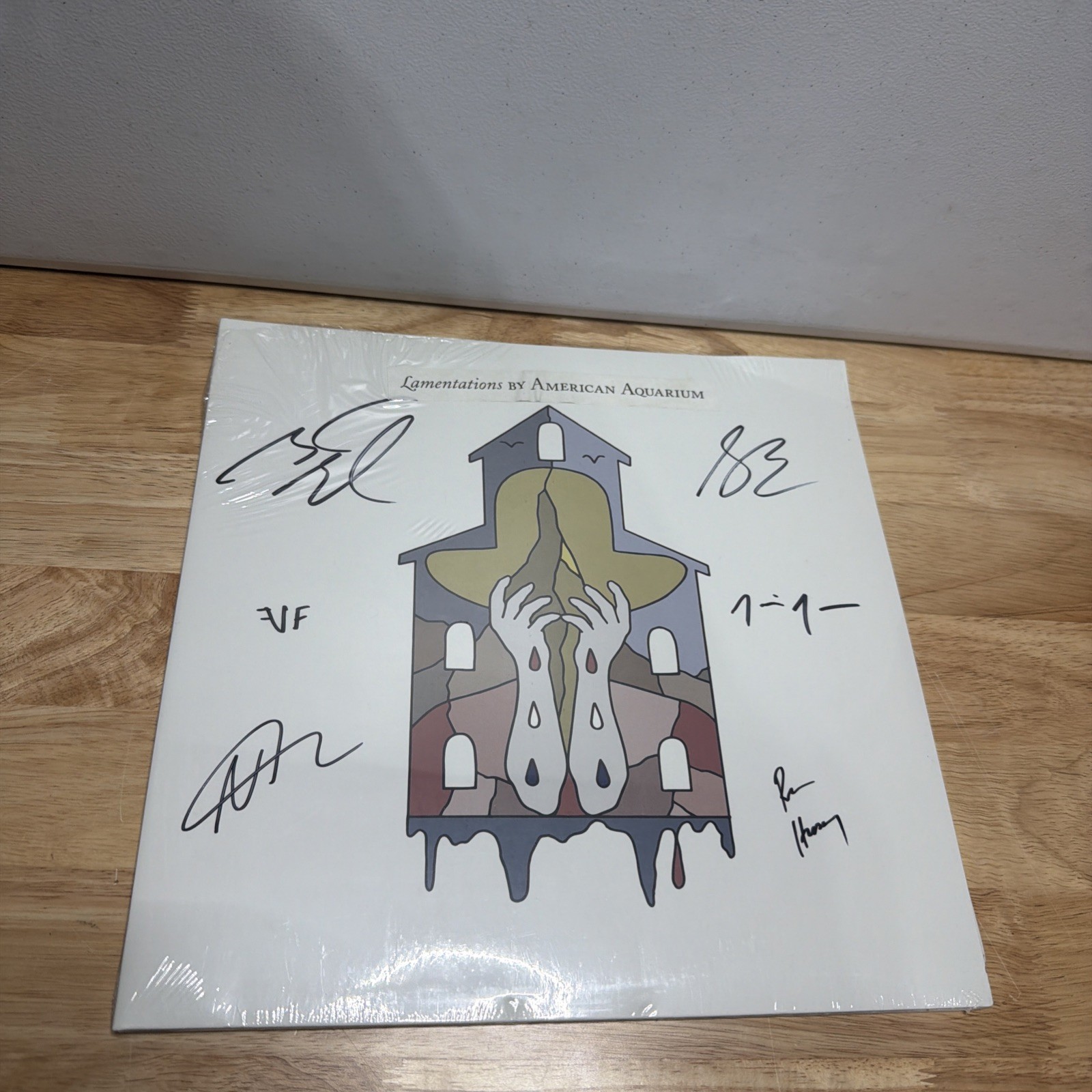 American Aquarium Lamentations 2020 NW5396 LtdEd 150G Colored Vinyl Signed New