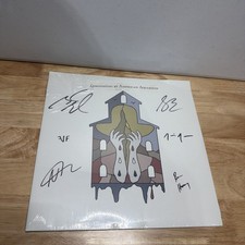 American Aquarium Lamentations 2020 NW5396 LtdEd 150G Colored Vinyl Signed New picture