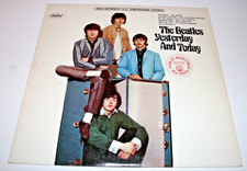 The Beatles-Yesterday and Today LP (1976, Capitol ST-2553, Orange) VG+/VG+ picture