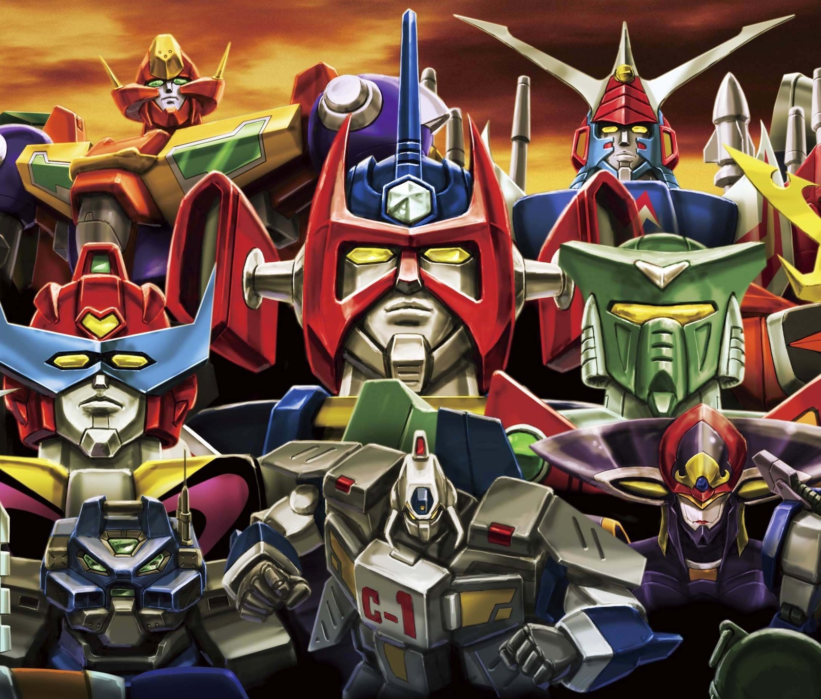 A Comprehensive Guide to Robot Anime Volume 2 V.A.