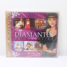 Conjunto Primavera Diamantes de Coleccion Vol. 2 Regional Mexican Album CD NEW picture