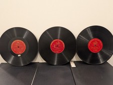Olimpia Boronat 3 G&T 78 RPM Records St Petersburg 1904 Rare Russian Opera picture