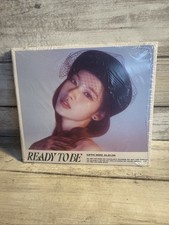 New TWICE Ready To Be 12th Mini Album (2023, CD) Sealed Ships Free picture