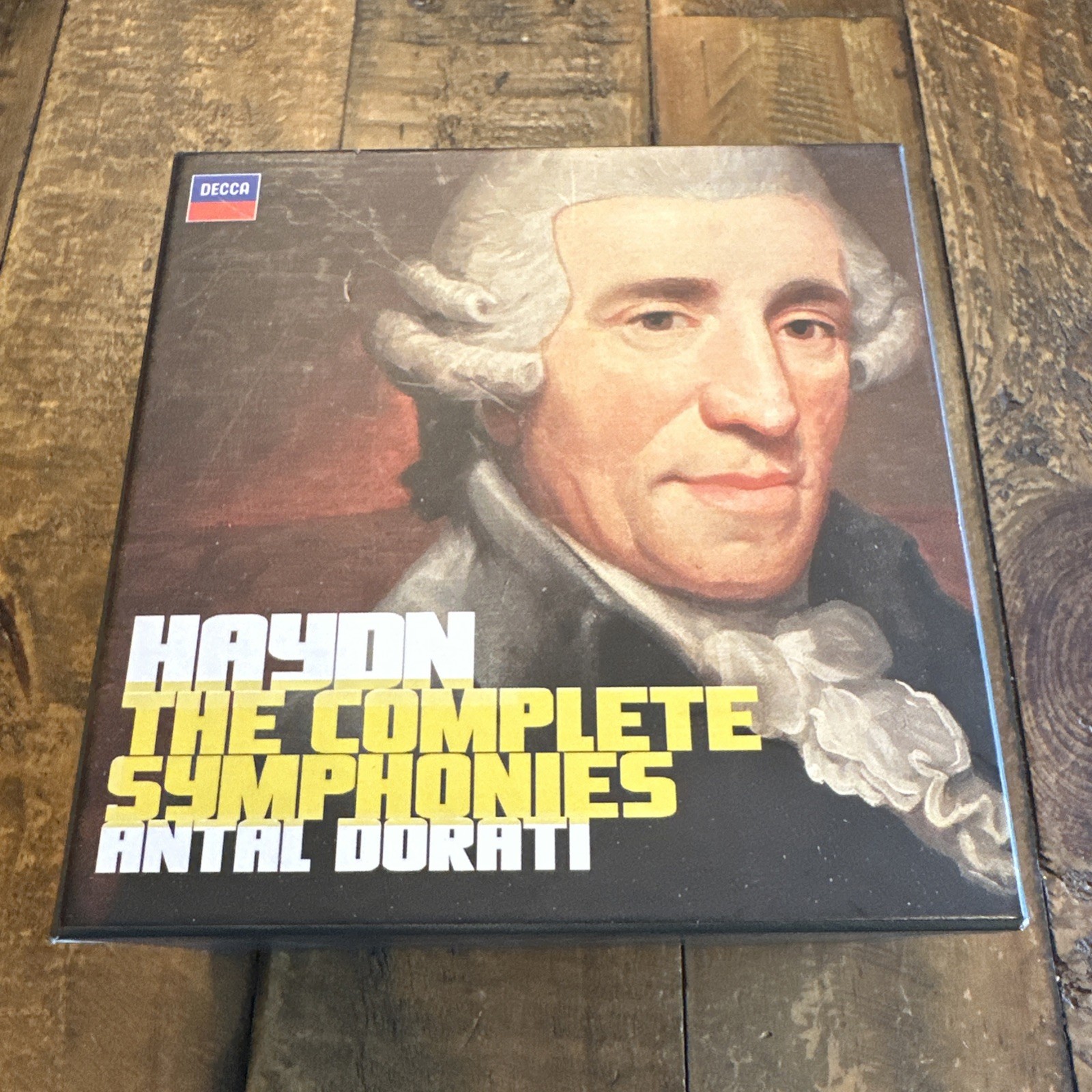 Haydn: Complete Symphonies: Antal Dorati: Philharmonia Hungarica: Decca 33CD Set