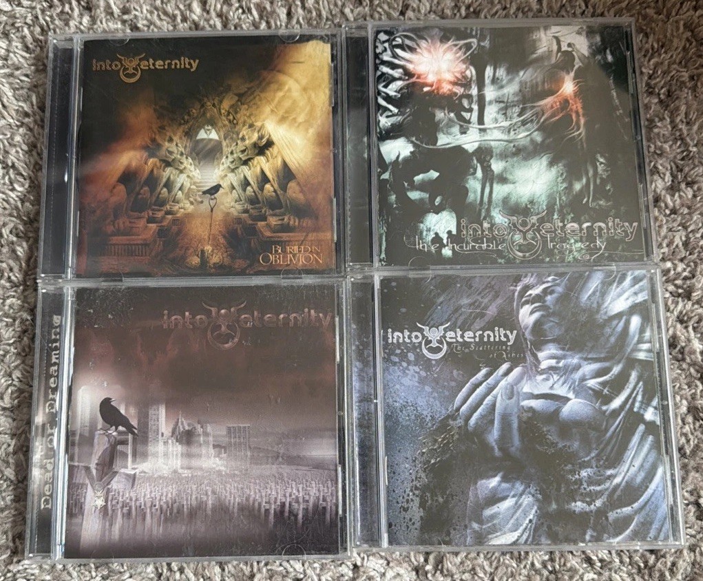 Into Eternity - Cd Lot - Century Media